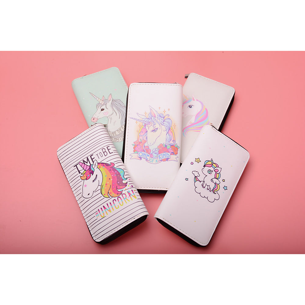 Unicorn Cute Long Wallet