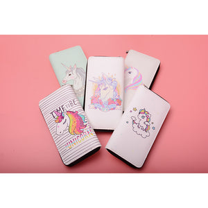 Unicorn Cute Long Wallet