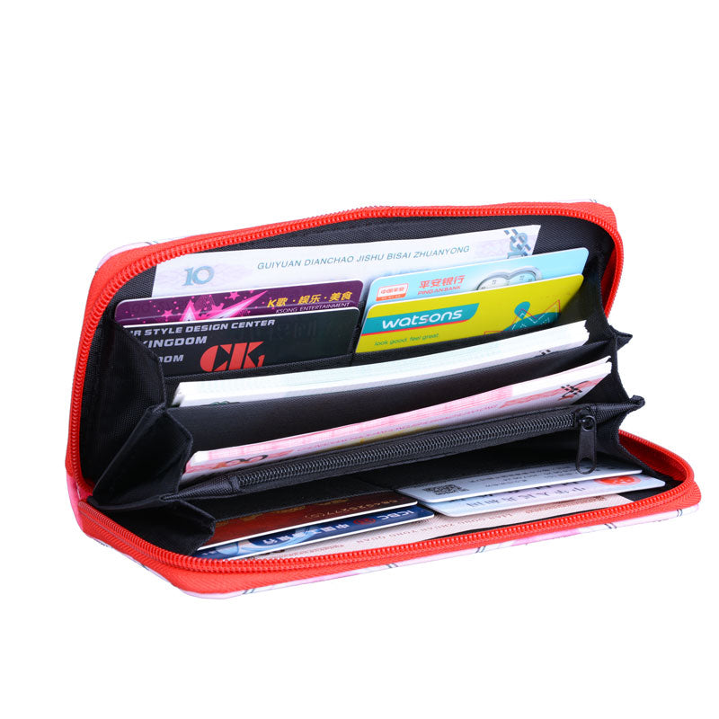 Unicorn Cute Long Wallet