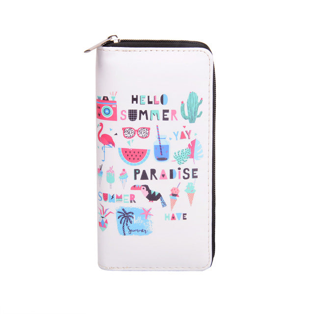 Unicorn Cute Long Wallet