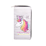 Unicorn Cute Long Wallet