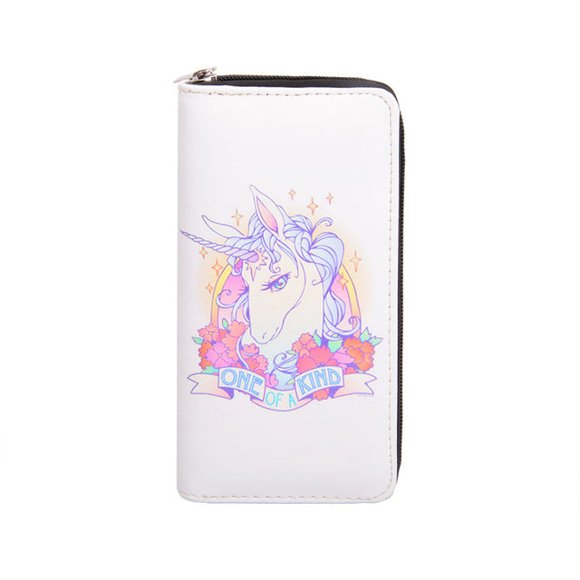 Unicorn Cute Long Wallet