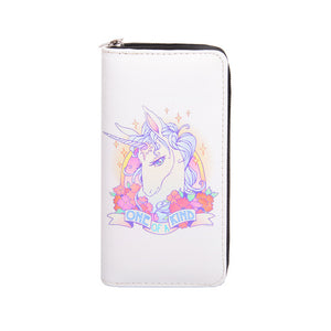 Unicorn Cute Long Wallet