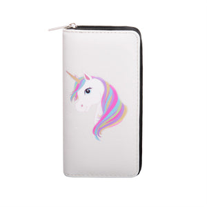 Unicorn Cute Long Wallet