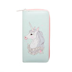 Unicorn Cute Long Wallet