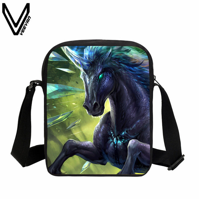 Unicorn Fashion Messenger Bag Super Cute Design