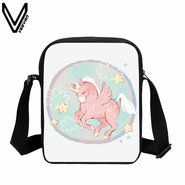 Unicorn Fashion Messenger Bag Super Cute Design