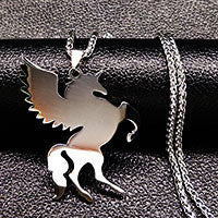 Fancy Unicorn Necklace