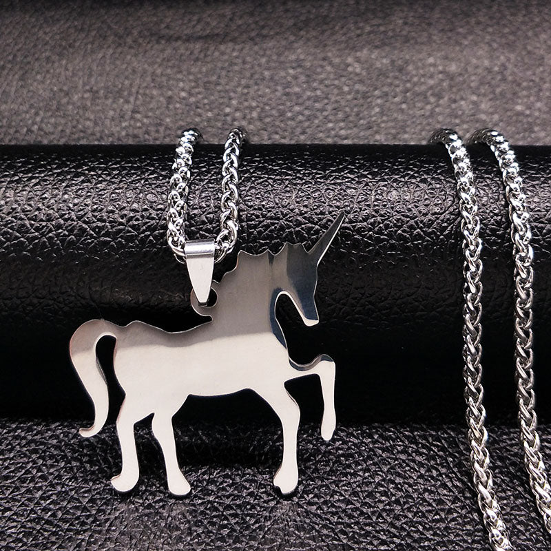 Fancy Unicorn Necklace