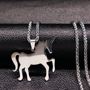 Fancy Unicorn Necklace