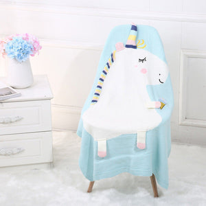 Unicorn Blanket Bedding