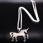 Fancy Unicorn Necklace