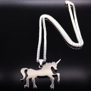 Fancy Unicorn Necklace