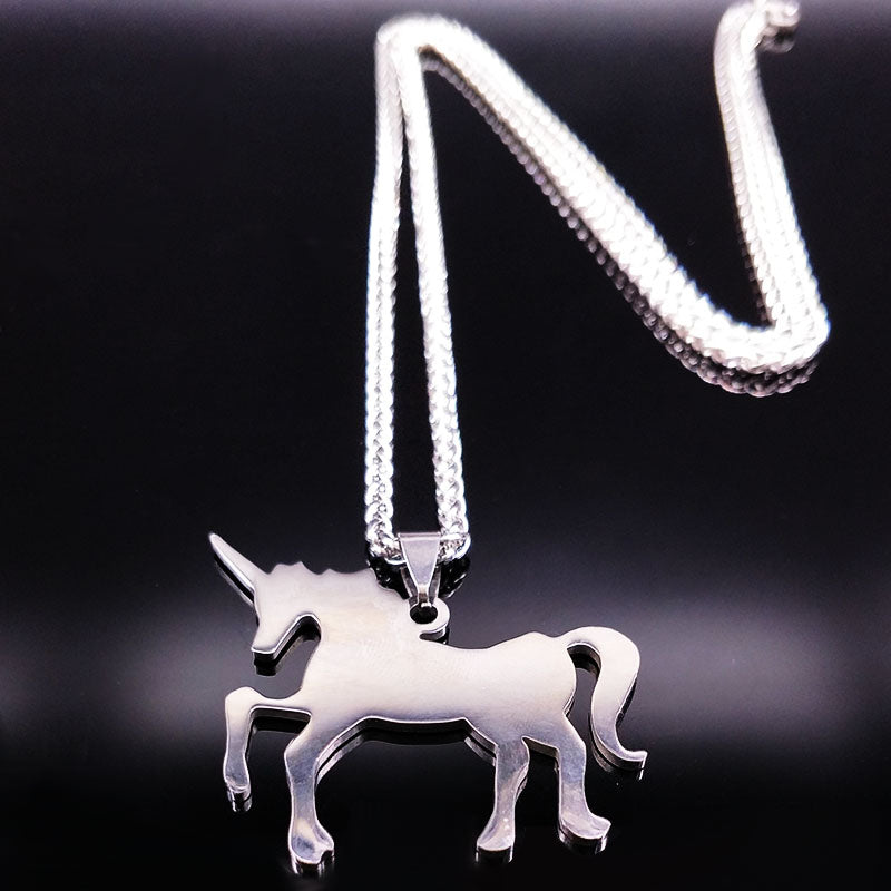 Fancy Unicorn Necklace