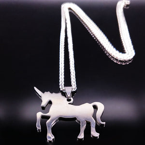 Fancy Unicorn Necklace