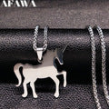Fancy Unicorn Necklace
