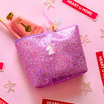 Unicorn Magical Make up Cosmetic Bag
