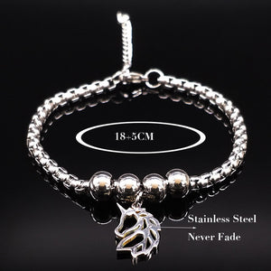 Unicorn Elelgant Charm Bracelet