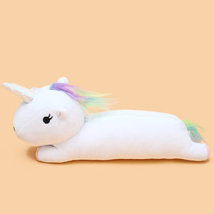 Unicorn Plush Pencil Case Makeup