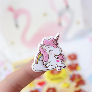 Unicorn 3D Decorative Stickers