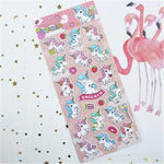 Unicorn 3D Decorative Stickers
