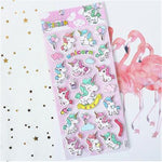 Unicorn 3D Decorative Stickers