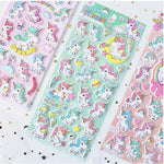 Unicorn 3D Decorative Stickers