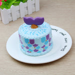 Cute Unicorn Cake Jumbo Squishy