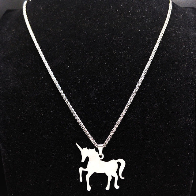 Fancy Unicorn Necklace
