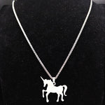 Fancy Unicorn Necklace