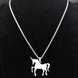 Fancy Unicorn Necklace