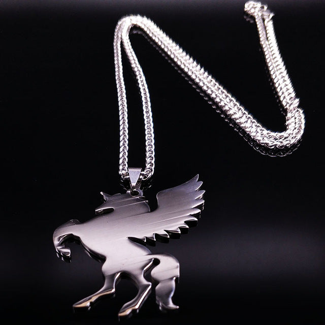 Fancy Unicorn Necklace