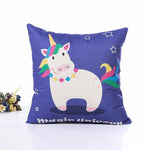 Unicorn Decorative Pillow Cover