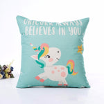 Unicorn Decorative Pillow Cover