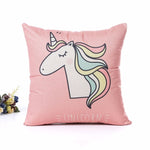 Unicorn Decorative Pillow Cover