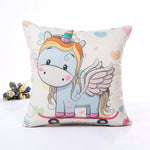 Unicorn Decorative Pillow Cover