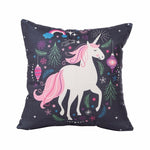 Unicorn Decorative Pillow Cover