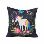 Unicorn Decorative Pillow Cover