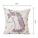 Unicorn Decorative Pillow Cover