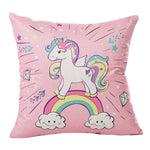 Unicorn Decorative Pillow Cover