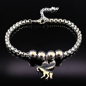 Unicorn Elelgant Charm Bracelet