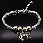 Unicorn Elelgant Charm Bracelet
