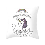Kids at Heart Unicorn Rainbow Pillow Case