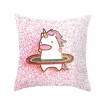 Kids at Heart Unicorn Rainbow Pillow Case
