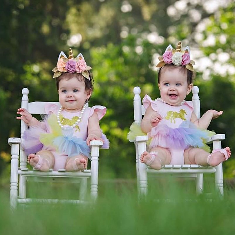 Unicorn Tutu Dress Baby Girl