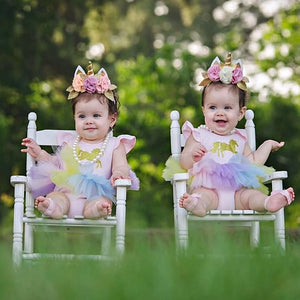 Unicorn Tutu Dress Baby Girl