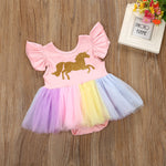 Unicorn Tutu Dress Baby Girl
