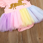 Unicorn Tutu Dress Baby Girl