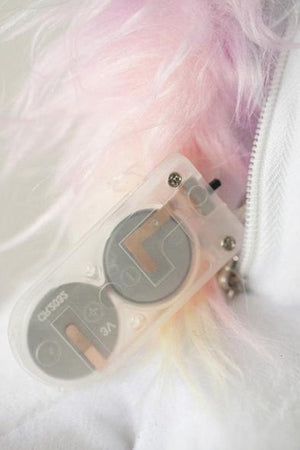 Unicorn - Rainbow Unicorn Slippers with Cute Glowing Light up