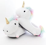Unicorn - Rainbow Unicorn Slippers with Cute Glowing Light up